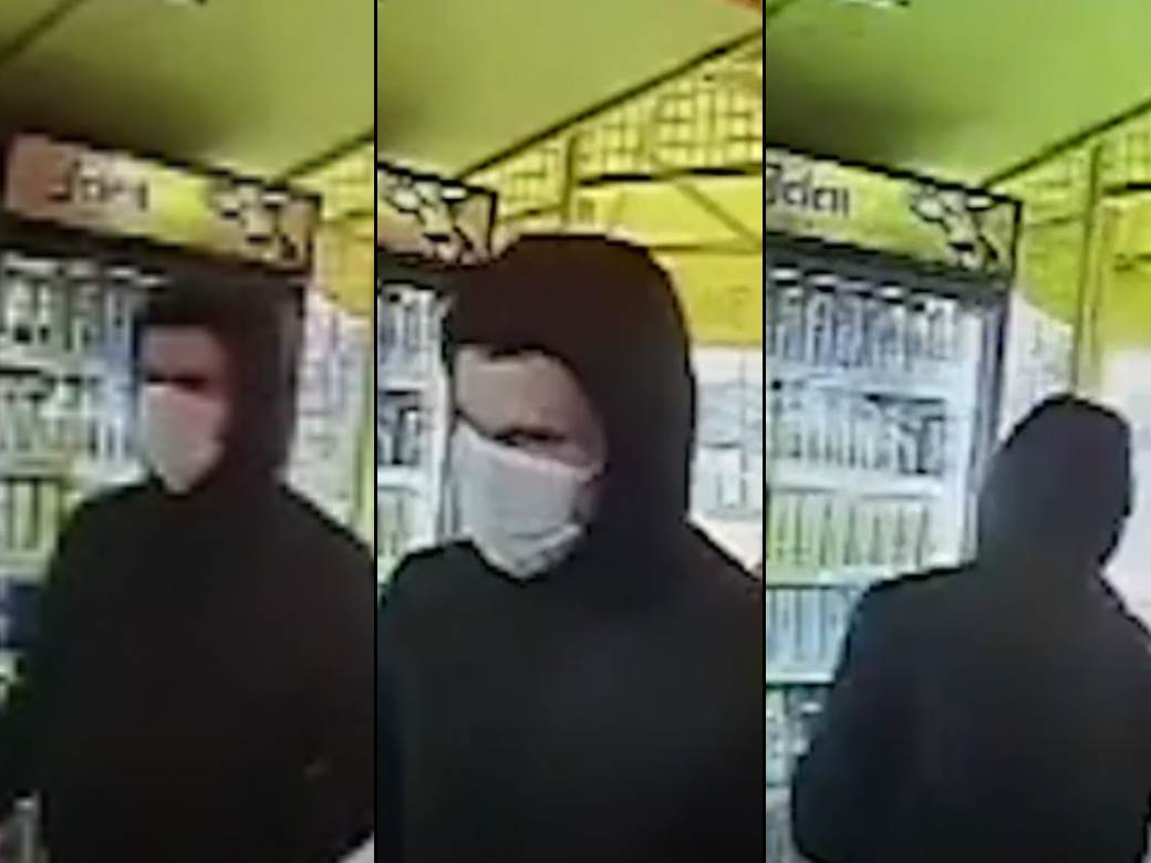  SRPSKI POLICAJAC OPLJAČKAO TRAFIKU! Kolege u šoku, kad su pregledali kamere odmah su ga uhapsili! 