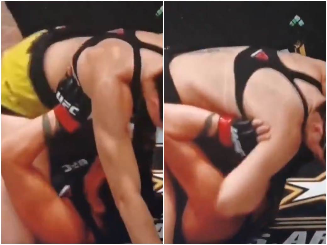  ISPALE JOJ GRUDI USRED MMA BORBE: Sudija je prišao i napravio potez zbog kog ga svi hvale! (VIDEO) 