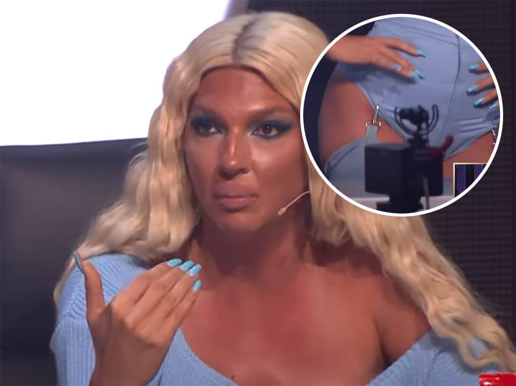  ISKVARCOVANA KARLEUŠA BEZ BRUSA ZAMEŠALA GOLOM GUZOM: Ne liči na sebe, ali je pozadina i dalje BOMBASTČNA! (FOTO, VIDEO) 