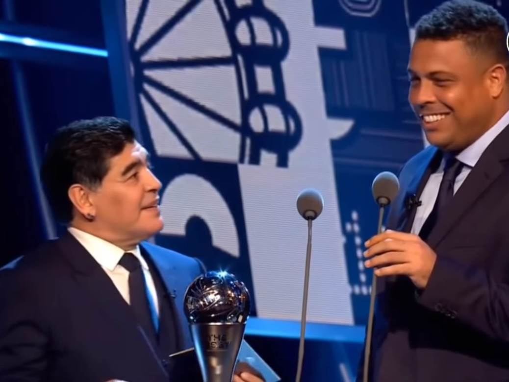  MARADONA RONALDU OSTAVIO SVOJU NAJDRAŽU AMAJLIJU: Ovo je dokaz koliko su dva majstora bila bliska! 