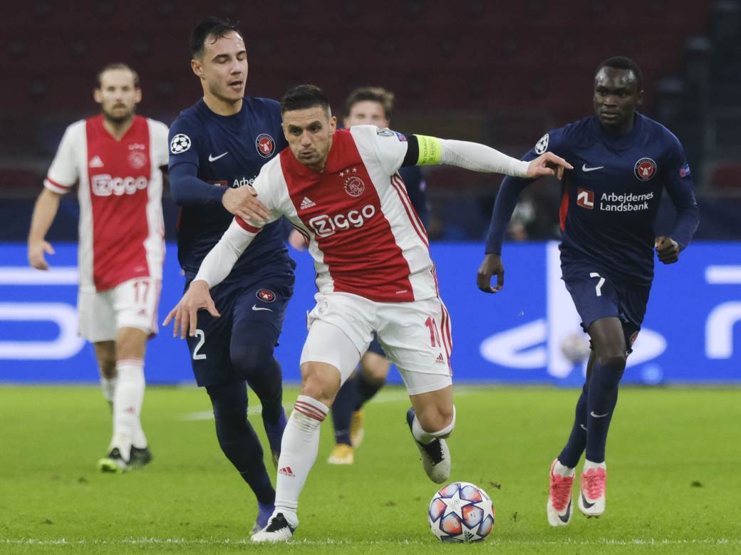  INTER SE IZVUKAO U NJEMAČKOJ, SVA 4 TIMA MOGU U OSMINU FINALA: Golman koštao Ajaks, Bajern se spasao u Madridu! 