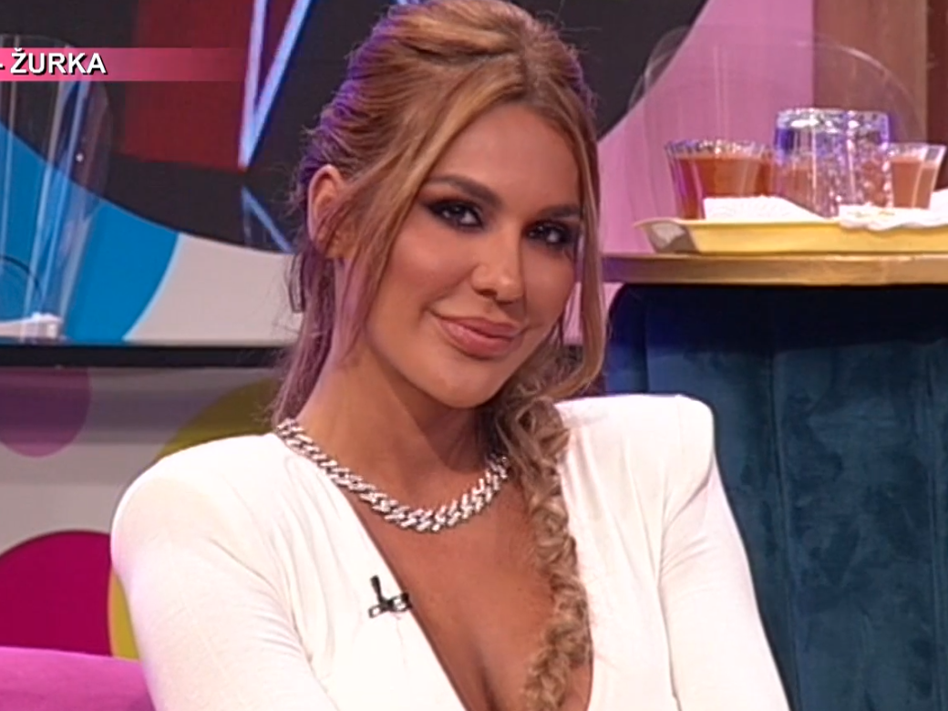  BEZ ŠMINKE I SA "RANJENOM" BRADOM: Marina Visković objasnila šta se dogodilo, a onda se transformisa 