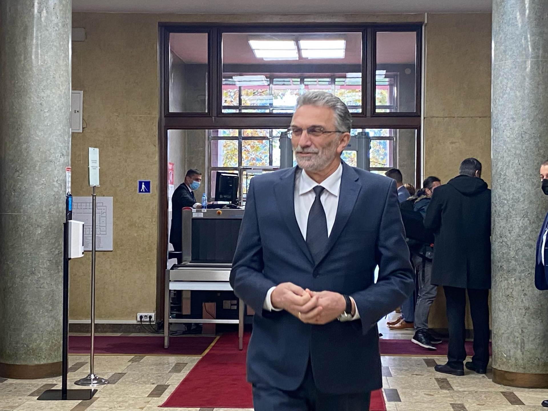  strahinja bulajic ODBOR ZA IZBORNU REFORMU 