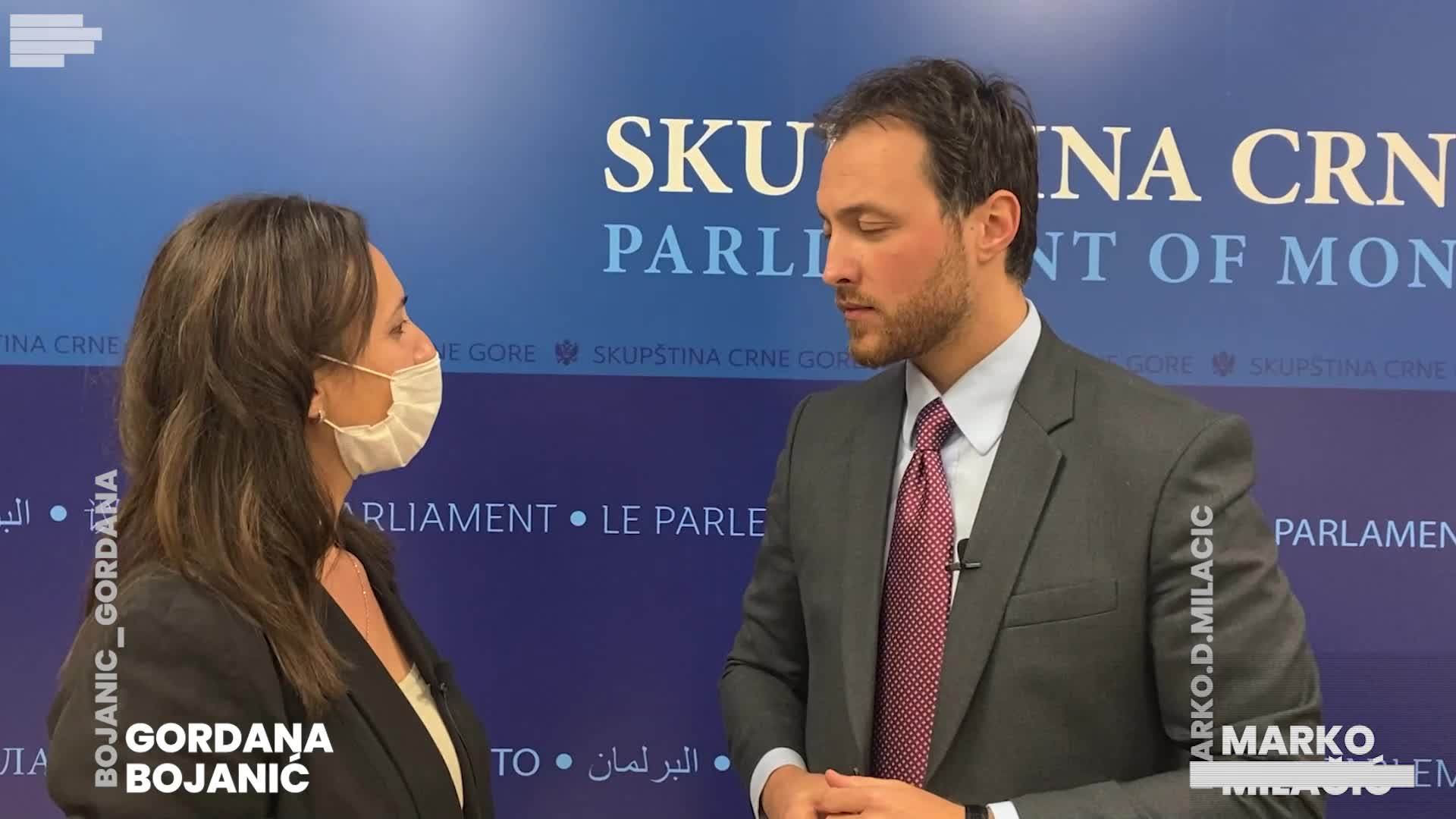  MARKO MILAČIĆ O ZAHTJEVU MEDOJEVIĆA: CRNOJ GORI VIŠE NIJE POTREBNA NIKAKVA PAUZA (VIDEO) 