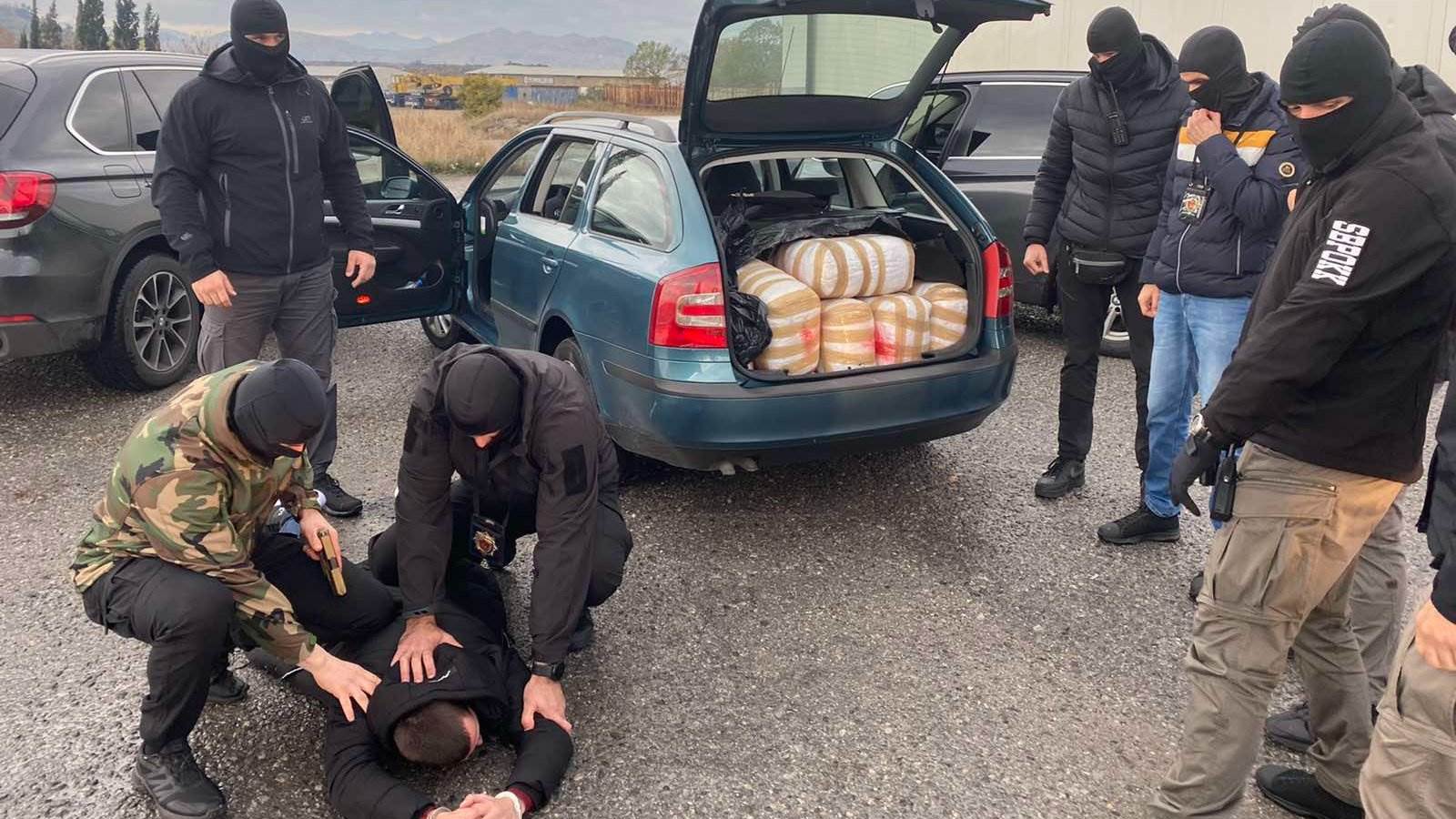  Zaplijenjeno 72 kilograma marihuane, UHAPŠEN OSUMNJIČENI 