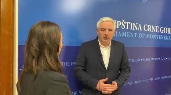  jovan vucurovic reagovanje dritan abazovic 