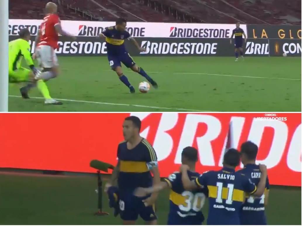  BRAZIL SE KLANJAO TEVEZU, KARLOS SE POKLONIO MARADONI: Navijači Boke ovo nisu videli skoro 40 godina! (VIDEO) 