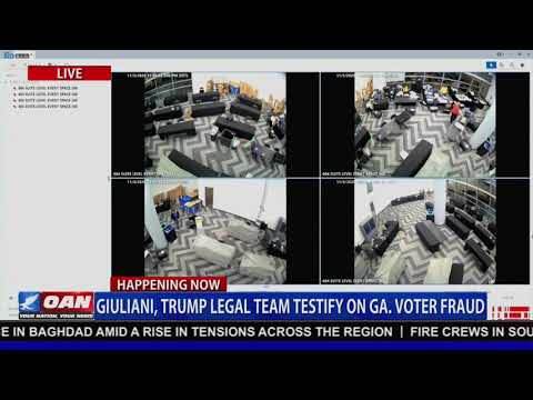  TRAMP NE ODUSTAJE! TVRDI DA IMA DOKAZE: Snimak misterioznog iznošenja glasova u Džordžiji bez svjedoka i supervizora 
