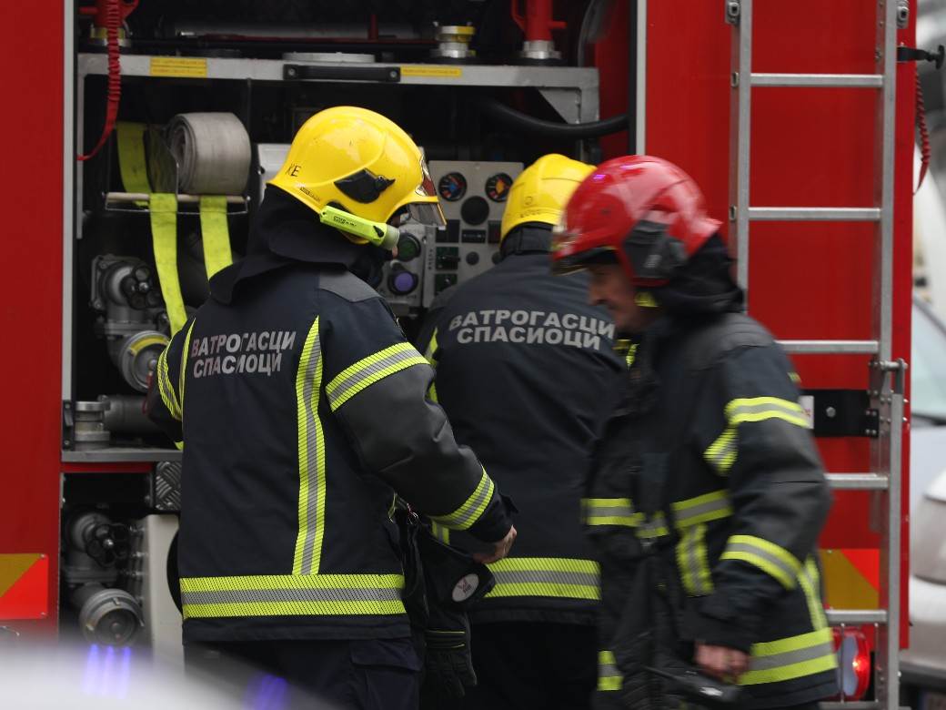  Ugašen požar u Tivtu 