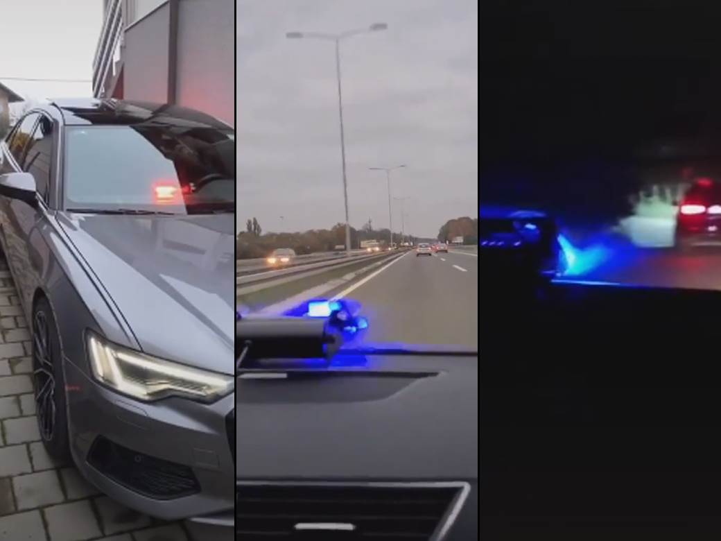  MOŽE LI BAHATIJE?! DIVLJA PO SRBIJI SA BLINKERIMA, PA SE HVALI SNIMCIMA! Hara drumovima, sprda se sa policijom 