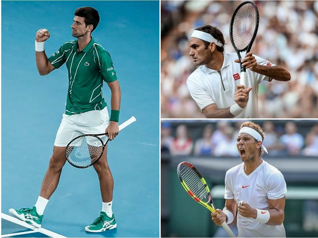  ŠOKANTNO PREDVIĐANJE, NOVAK NA VRHU, RODŽER I RAFA STRMOGLAVO PADAJU: Đokoviću ni u 34. godini niko ništa ne može! 