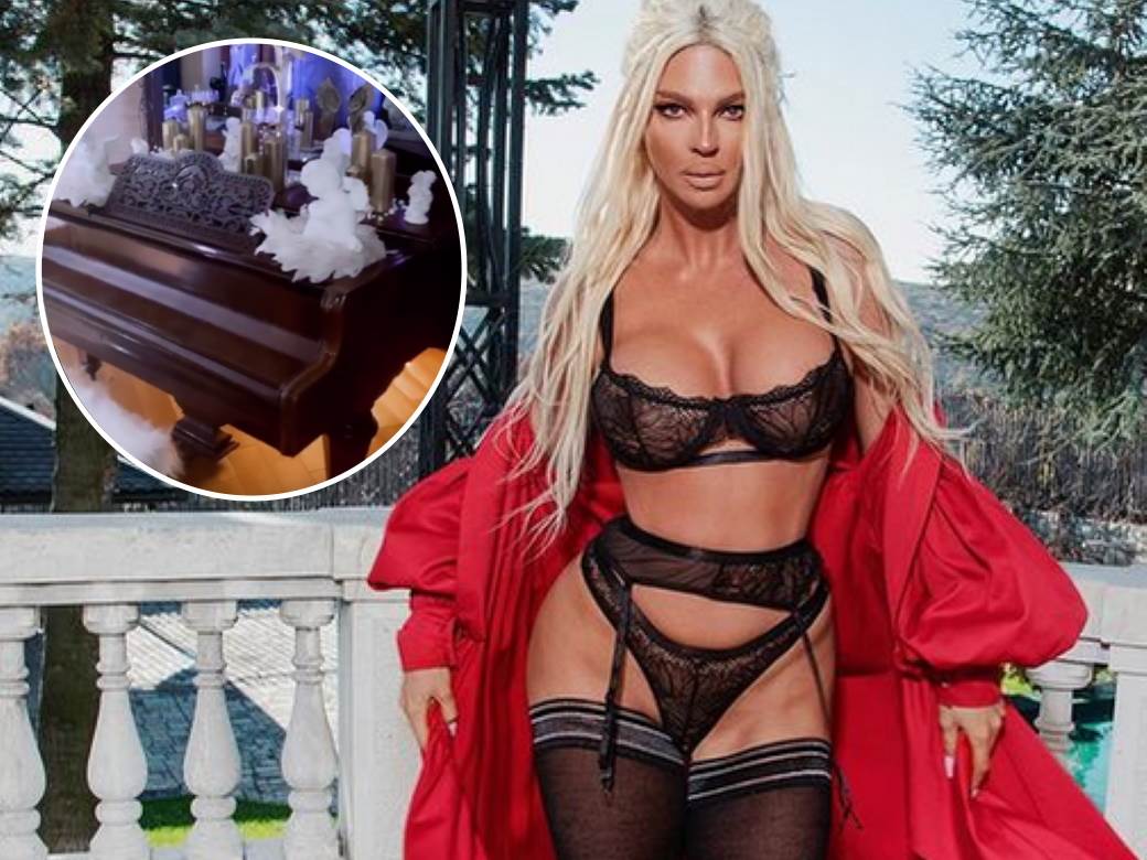  LUDILO U KARLEUŠINOM DOMU - OKITILA I KLAVIR! 