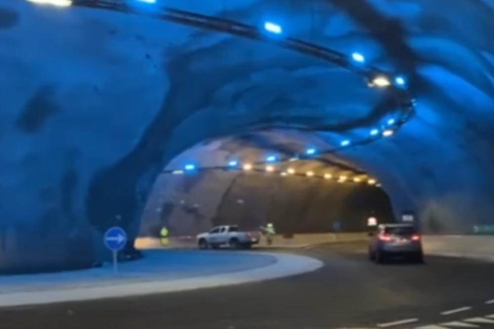  OTVOREN PRVI PODVODNI KRUŽNI TOK: 11 km dugačak tunel ide ispod Atlantskog okeana 