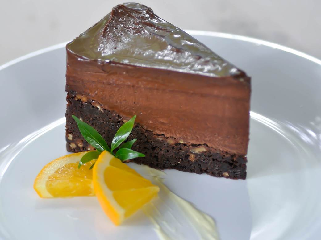  Dva preukusna sloja od samo jedne smese! 