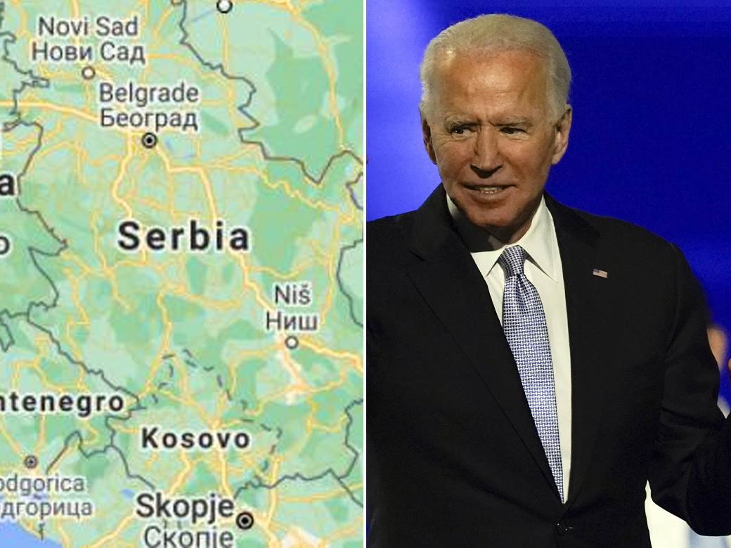  KOJE BI DRŽAVE UŠLE U EU-GOSLAVIJU? Bajdenova tvorevina isključila bi Hrvatsku i Sloveniju 