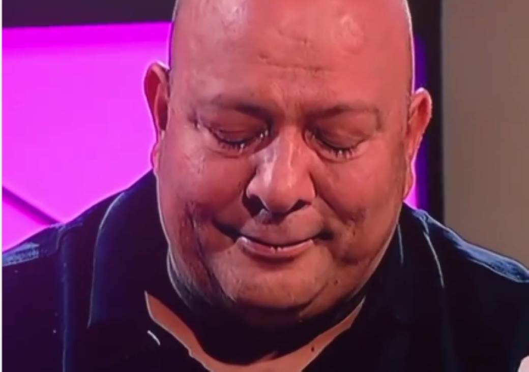  Potresan video uplakane legende - nije mogao da zadrži suze u emisiji! 