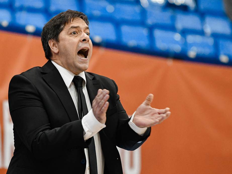  Partizanov trener usmerava koncentraciju ka sledećoj utakmici 