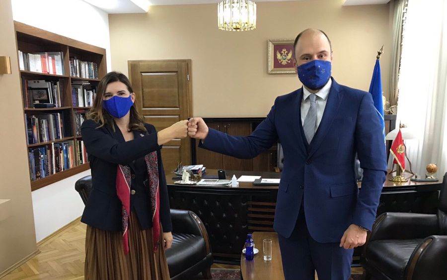  RADULOVIĆ: Crna Gora posvećena intenziviranju dijaloga sa EU 