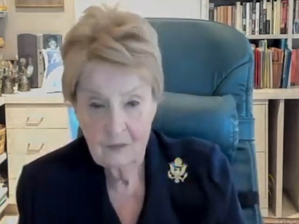  "KOSOVO MORA DA UĐE U UN I POSTANE NORMALNA ZEMLJA": Medlin Olbrajt u Kongresu SAD-a o Balkanu! 