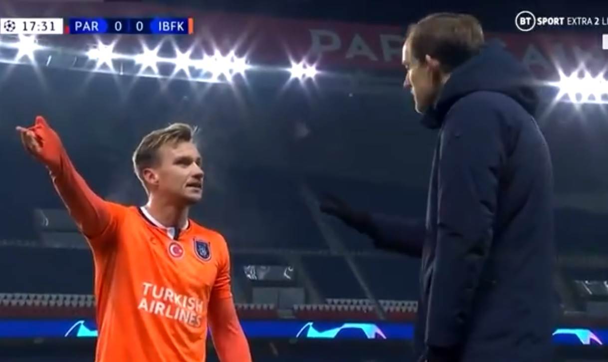  NOVI SNIMAK - SAMO JE NEMAC BRANIO SUDIJU: Trener PSŽ-a jedini negirao rasizam! (VIDEO) 