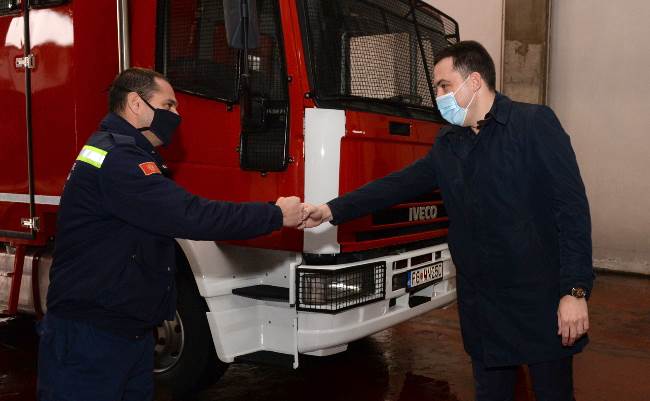  SLUŽBA ZAŠTITE I SPAŠAVANJA U SPECIJALIZOVANA VOZILA ULOŽILA PREKO 230.000 EURA 