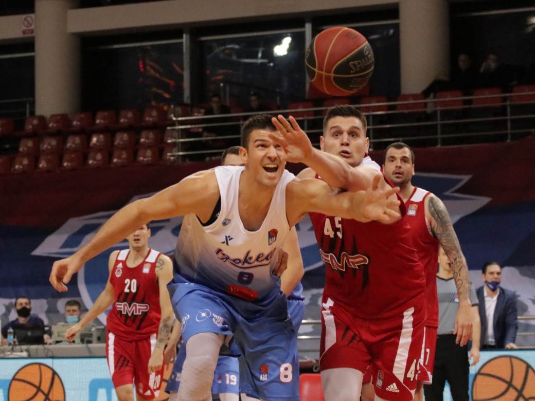  PARTIZAN JE SADA PETI NA TABELI: Igokea u seriji, pobedila FMP i pretekla crno-bele 