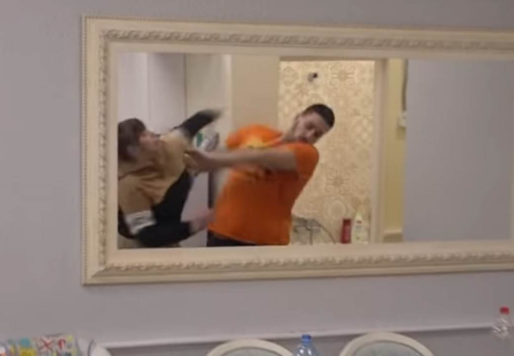  OBJAVILI DA POSTAJU RODITELJU, PA SE POTUKLI: Trudna Miljana nasrnula na Zolu, obezbeđenje odmah reagovalo! (VIDEO) 
