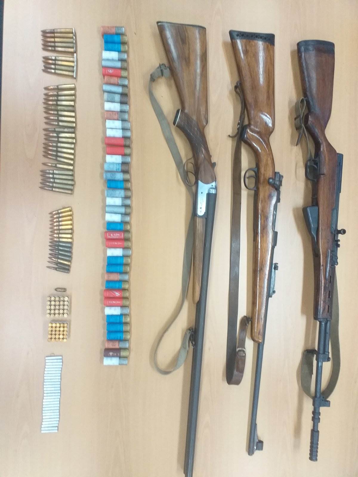  Na Cetinju oduzeto oružje i municija 