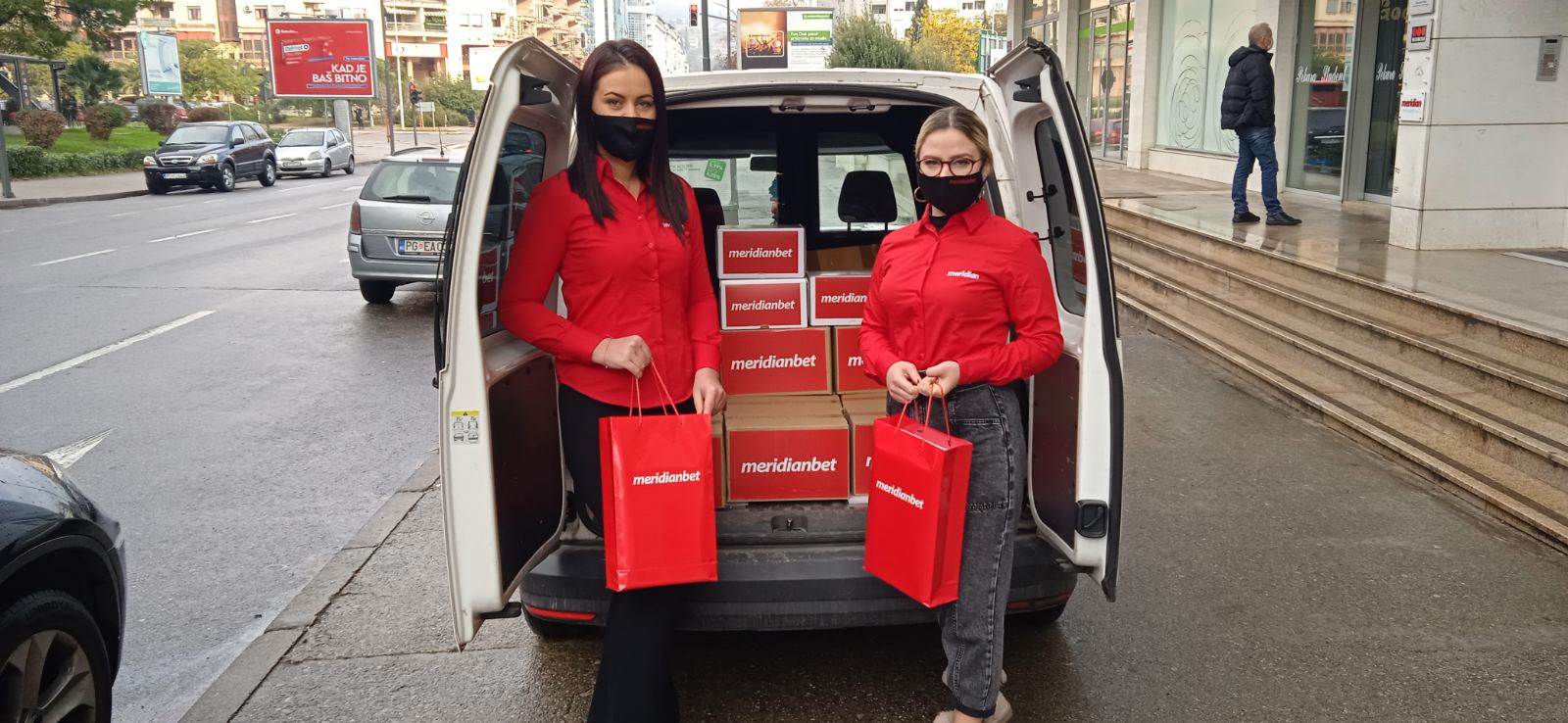  Velika pomoć kompanije Meridian! 