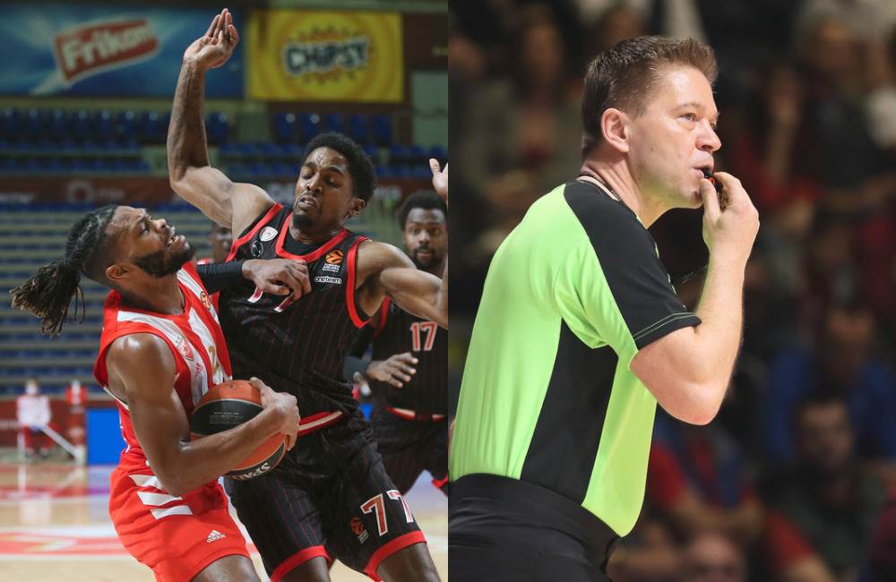  SUDIJSKA ODLUKA ZBOG KOJE JE ZVEZDIN ŠUTER BESAN: "Okačio" snimak posle utakmice, ovo je morao biti faul (VIDEO) 