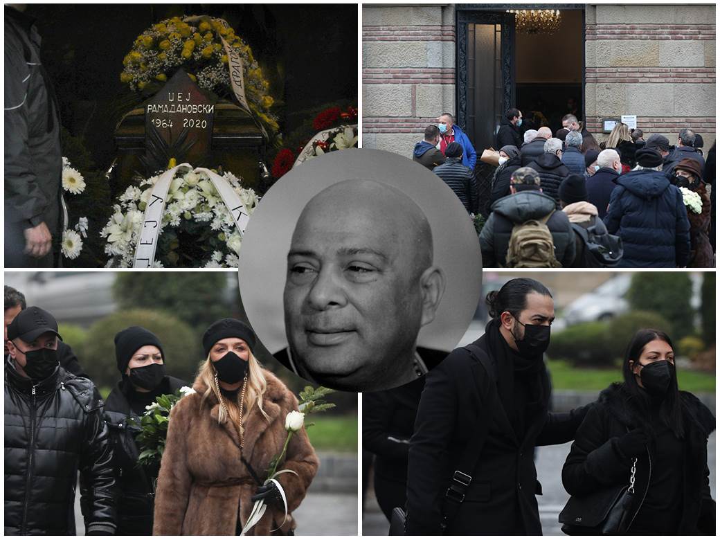  TUŽNA POVORKA ZBOG LEGENDE NARODNE MUZIKE: Porodica i prijatelji pristižu na sahranu Džeja Ramadanovskog (FOTO, VIDEO) 