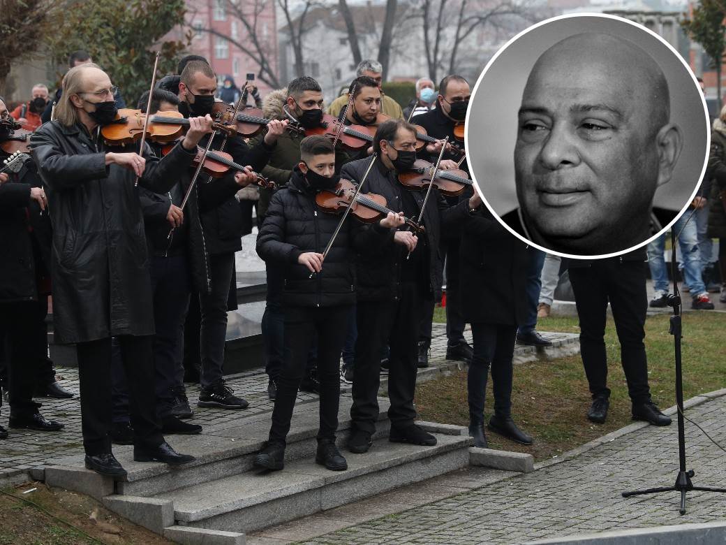  DA SE NAJEŽIŠ, 50 VIOLINA SVIRALO POSLEDNJI PUT ZA DŽEJA! Sahranjen veliki boem! (VIDEO) 