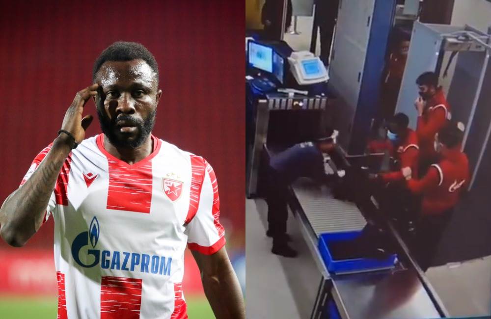  ZVEZDIN AS NAPRAVIO SKANDAL NA AERODROMU: Otimao se sa carinicom, kamere sve snimile! (VIDEO) 