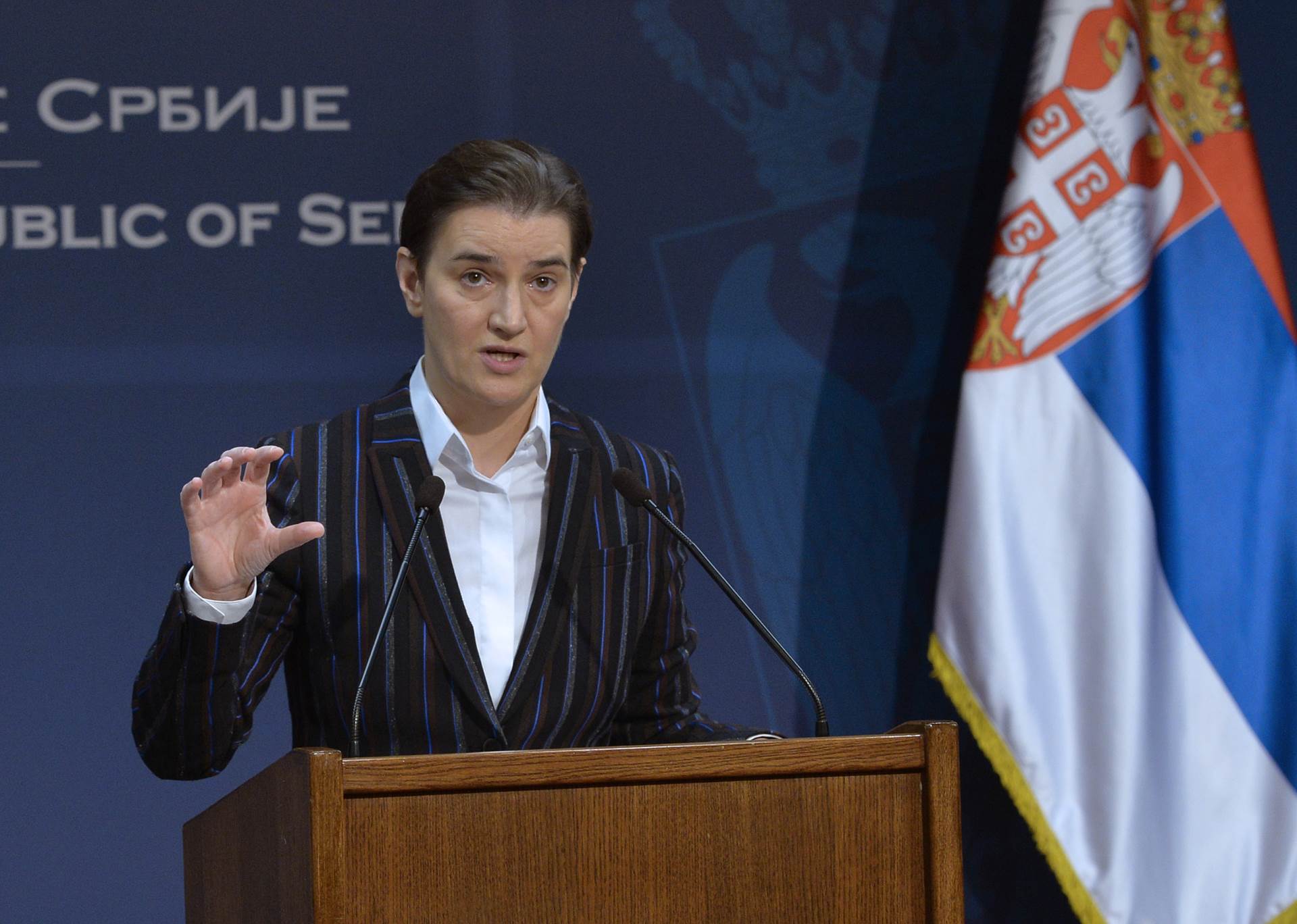  Ana Brnabić rekla kada će Srbija dobiti prve vakcine protiv korone 