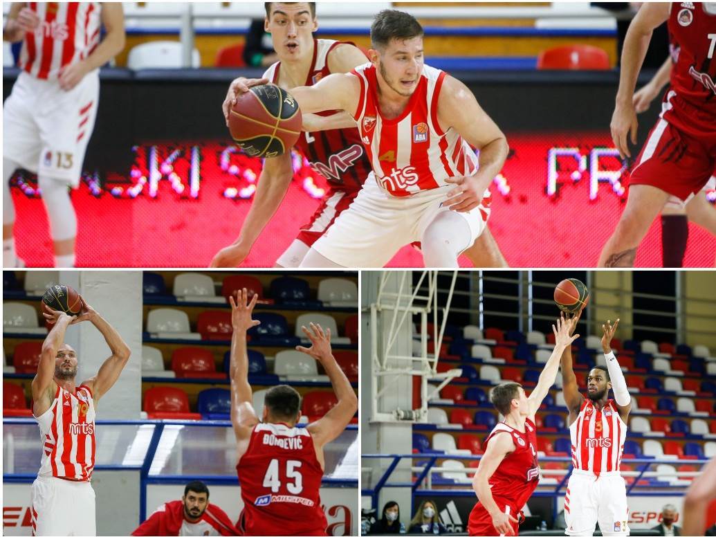  ŠUTERSKO "LUDILO" ZVEZDE NEDOVOLJNO ZA REKORD: Pre 10 godina je jedna ekipa ubacila više od 20 trojk 