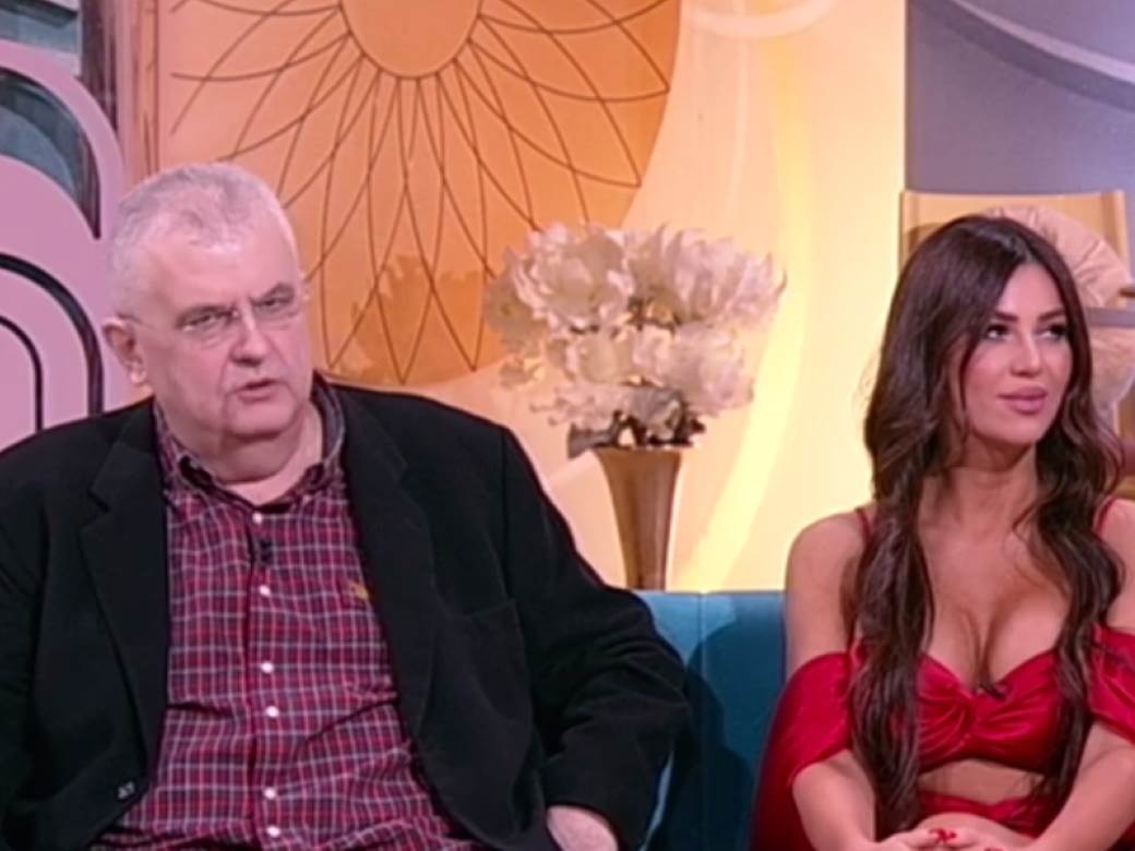  NENAD ČANAK IMA 27 GODINA MLAĐU DEVOJKU: Priznao u emisiji, voditeljka šokirala - "to se zove kriza  