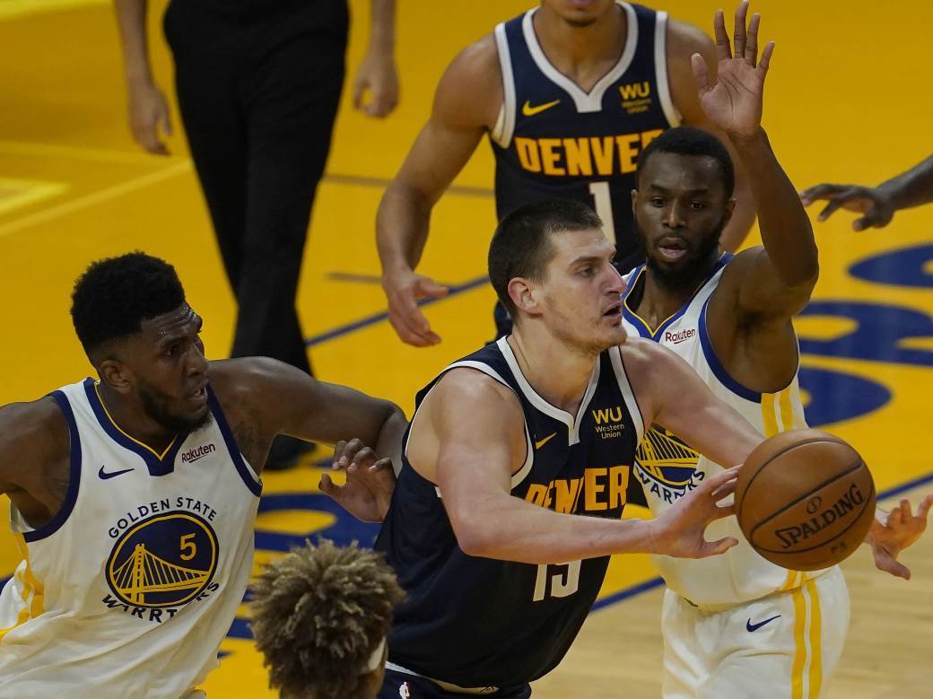  "JOKIĆ NE DODAJE LOPTU, ON JE VIDOVIT": Srbinu stiglo još jedno priznanje, Bogdanović takođe među NBA elitom! 