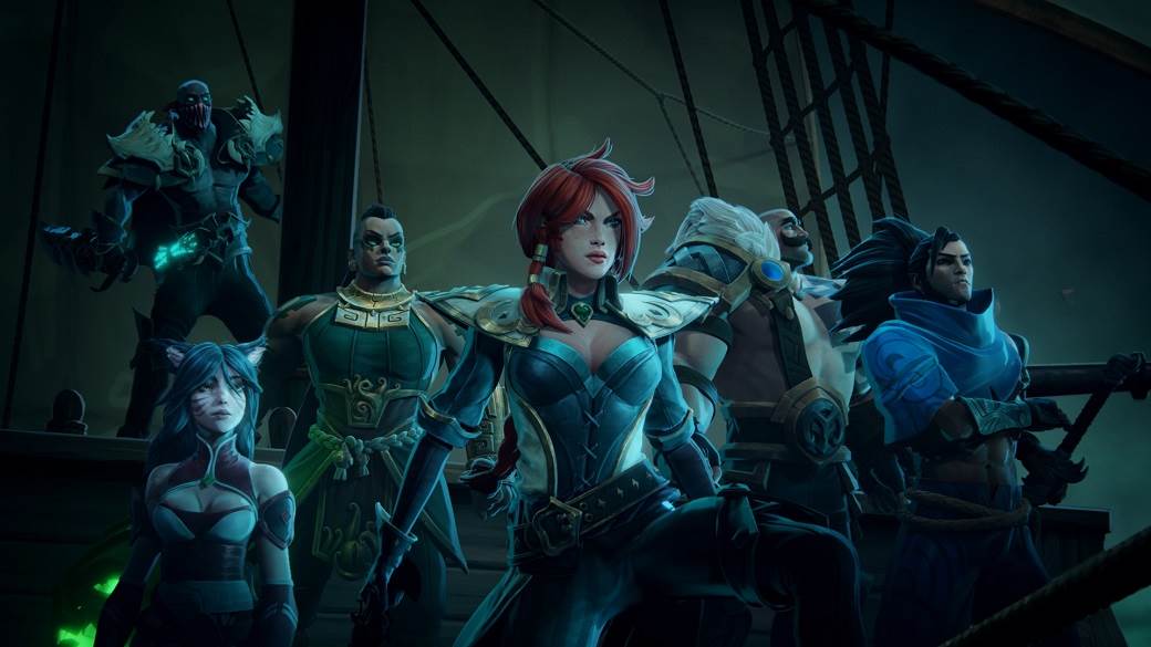  ČUDNA DRUŽINA JE TU, A PALI KRALJ JE USTAO IZ MRTVIH: Gejmplej pokazuje kako će novi LoL izgledati!  