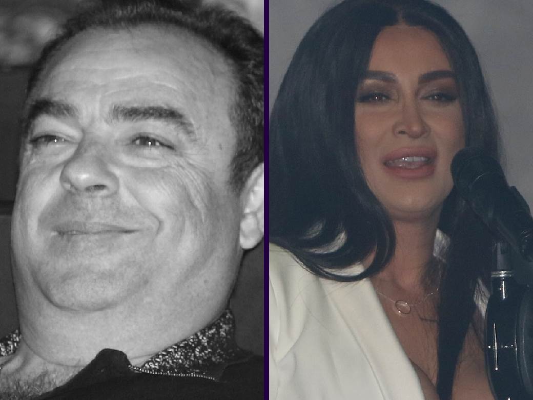  DARKOVA KUMA ANDREANA SLOMLJENA ZBOG SMRTI MILANA LAZIĆA: Pevačica podelila sliku koja je RASPLAKALA SVE! (FOTO) 