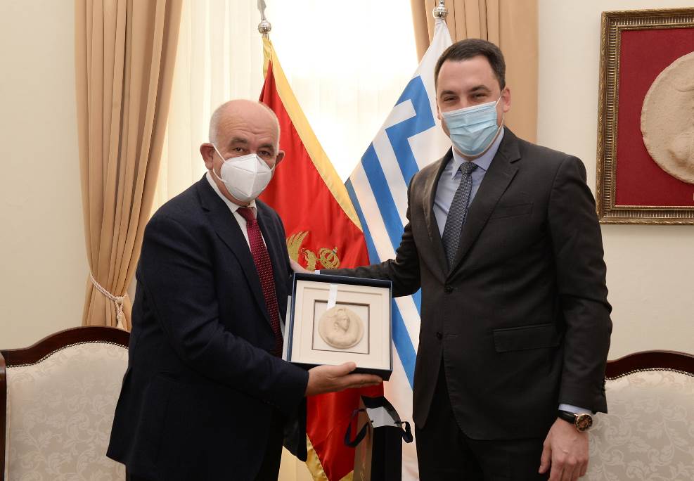  Ambasada Grčke i Glavni grad nastaviće uspješnu saradnju u narednom periodu 