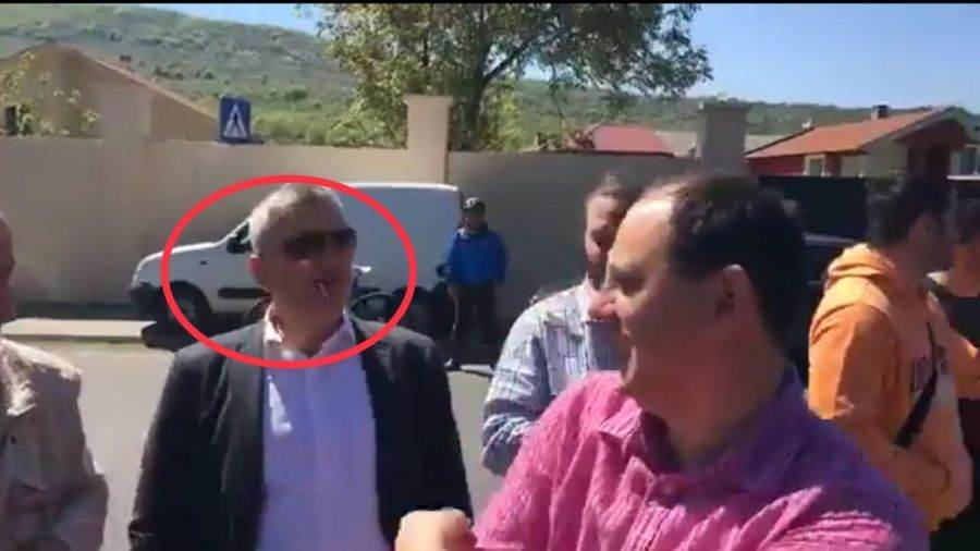  DPS: I Bojanić prisustvovao paljenju NATO zastave 