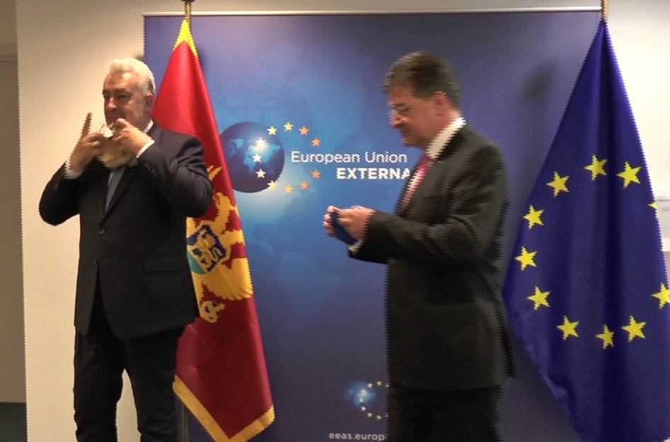  KRIVOKAPIĆ: Cilj VLADE je EU!, Lajčak: Realno je da Crna Gora bude prva sledeća članica! 