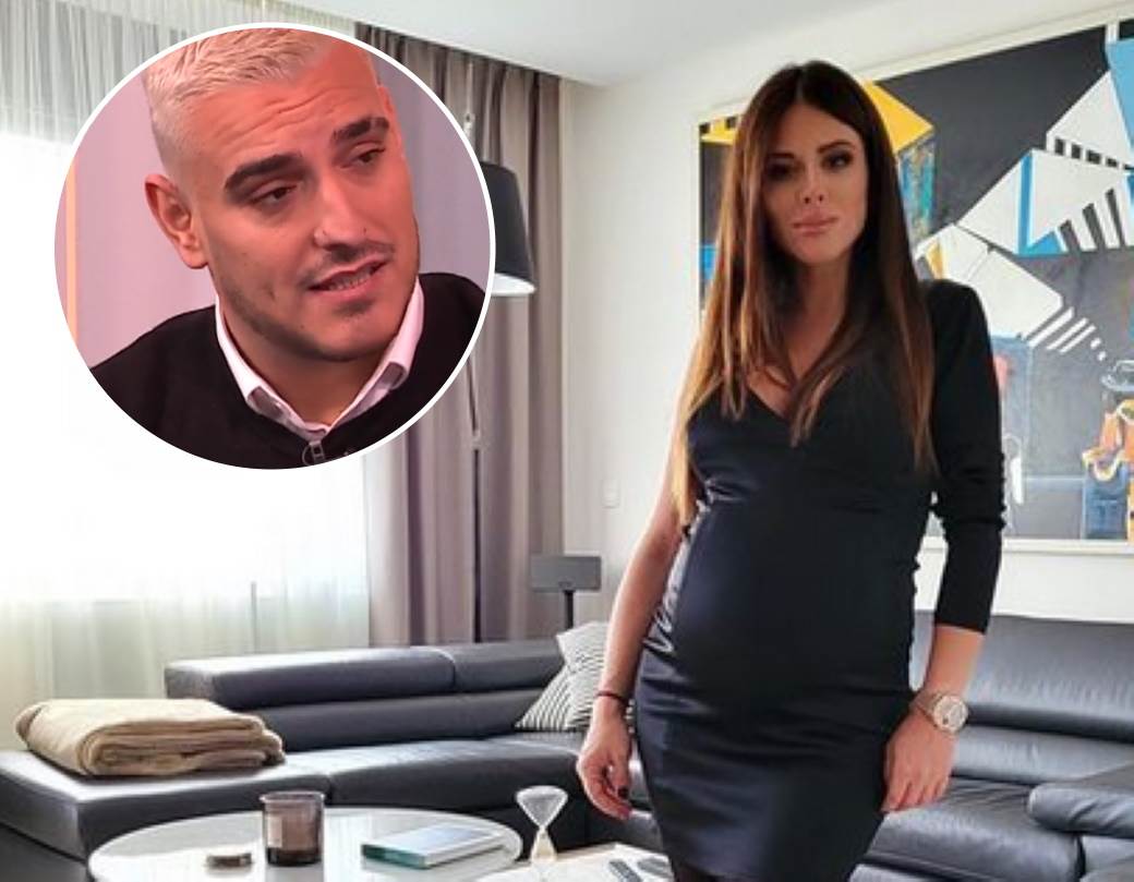  POMIRILA IH TRAGEDIJA: Ana Sević zvala Darka Lazića iz porodilišta nakon vesti da joj je preminuo bivši svekar 