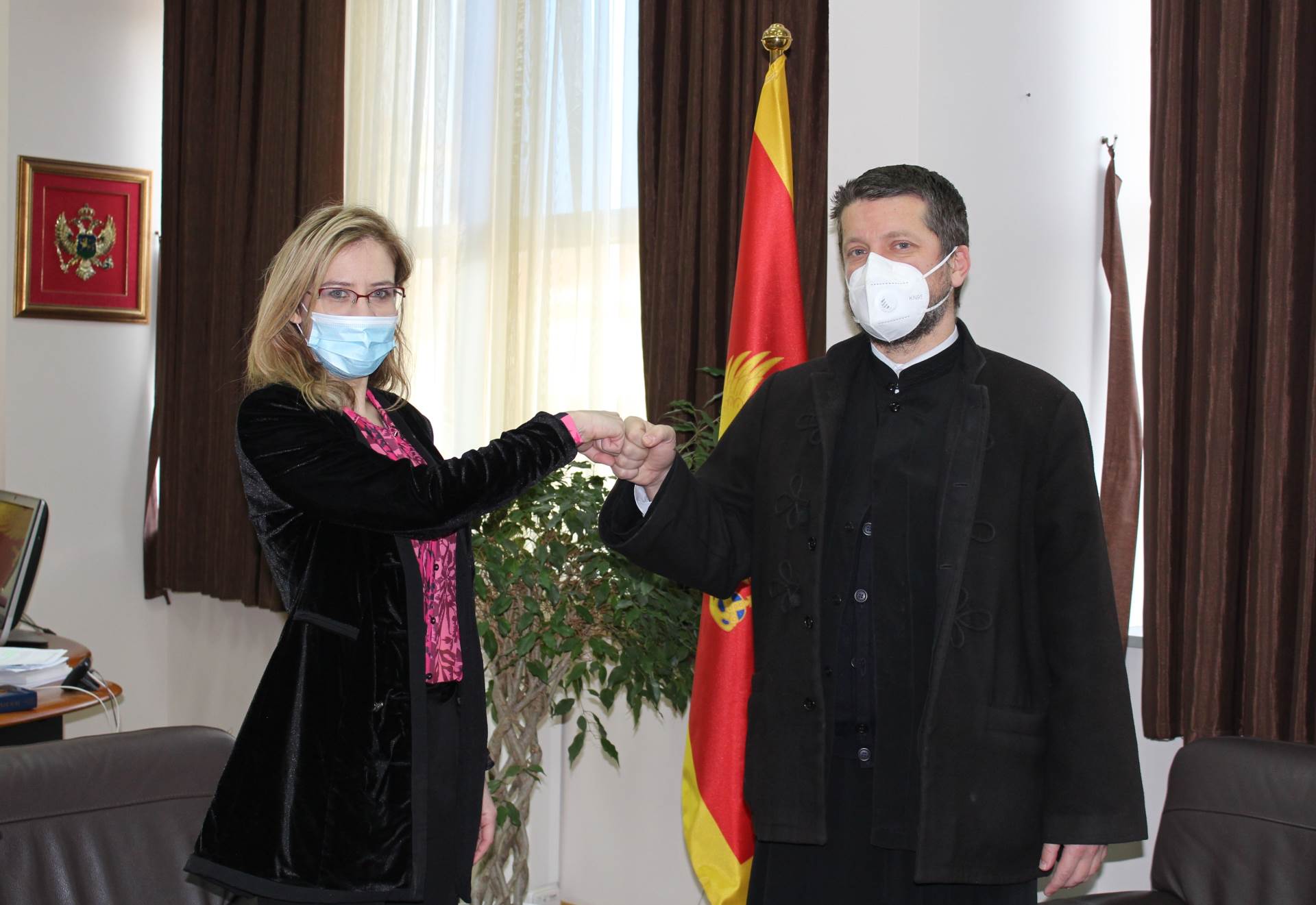  BRATIĆ - PEROVIĆ: CETINJSKA BOGOSLOVIJA BIĆE DIO OBRAZOVNOG SISTEMA CRNE GORE 