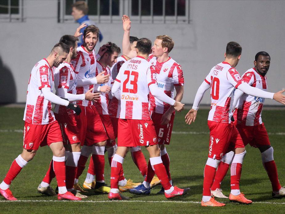  ZVEZDA ZIMUJE NA ''PLUS DEVET'': Crveno-beli upisali 17 jesenjih pobeda! 