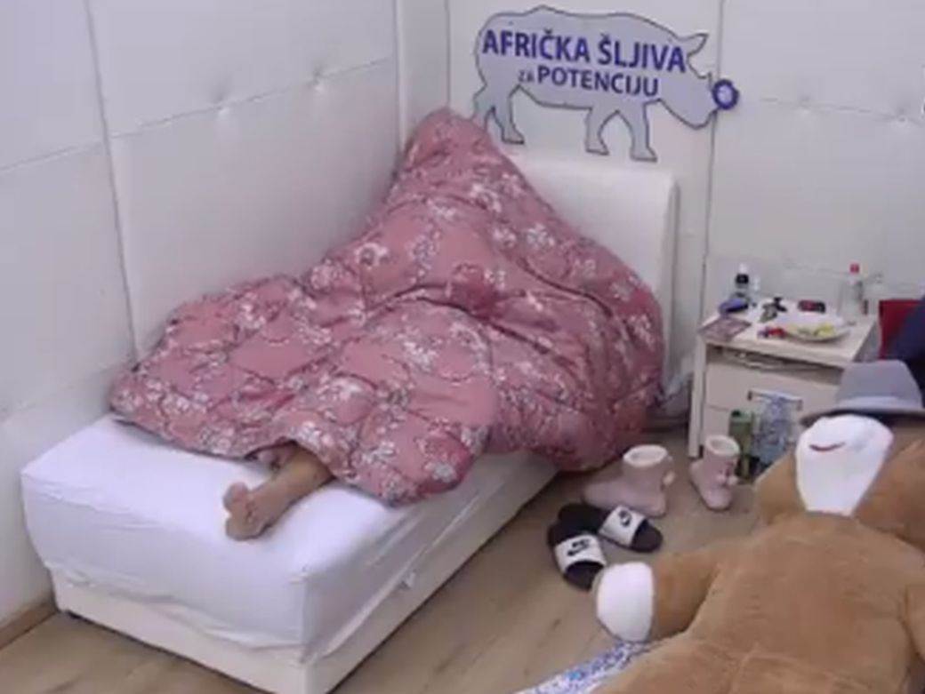  PONOVO ZAVRŠILI ISPOD JORGANA: Janjuš i Maja u "akciji" sve do jutra! (VIDEO) 