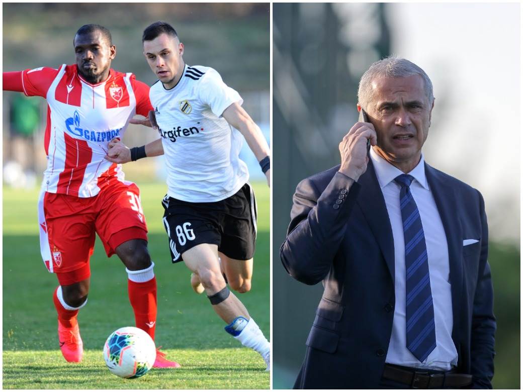  IGRAO ZA PARTIZAN, NE MOŽE U ZVEZDU: Terzić pričao o igraču kojeg su mnogi već videli na "Marakani" 