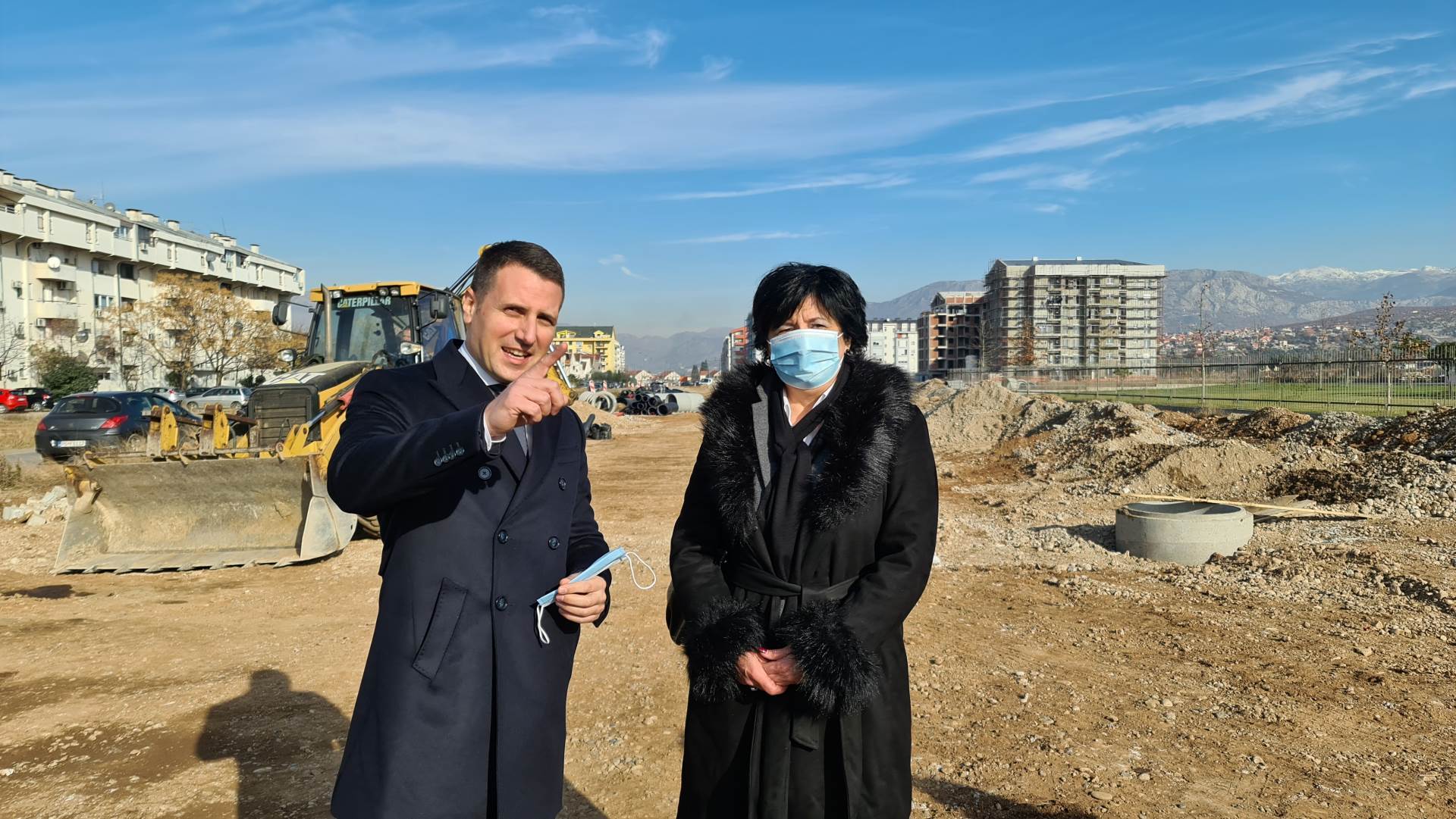  VEŠOVIĆ: Investicije na Starom aerodromu vrijedne blizu 20 miliona 