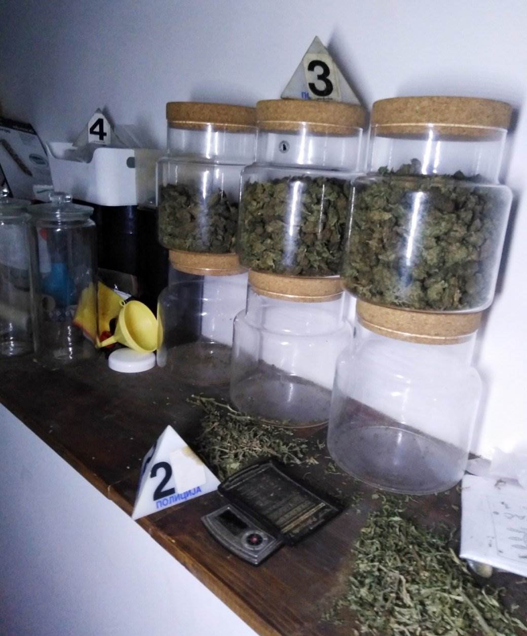  u bijelom polju pronadjen kilogram marihuane 