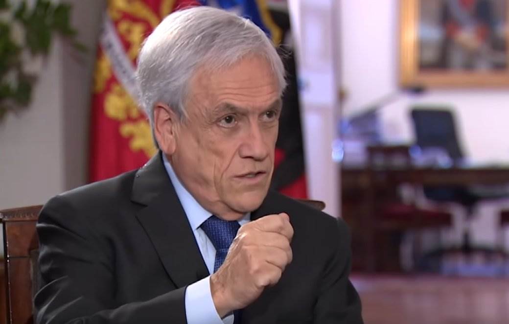  Čileanskom predsedniku Sebastijanu Pinjeri napisana je kazna 